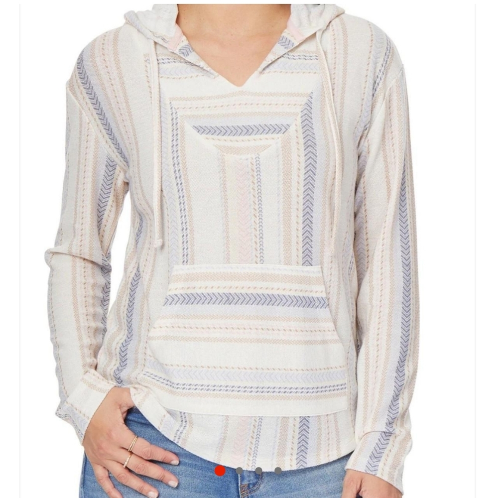 Wallflower Dakota Baja Hoodie